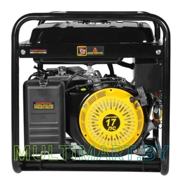 Бензиновый генератор Huter DY 9.5A (64/1/133) картинка 2